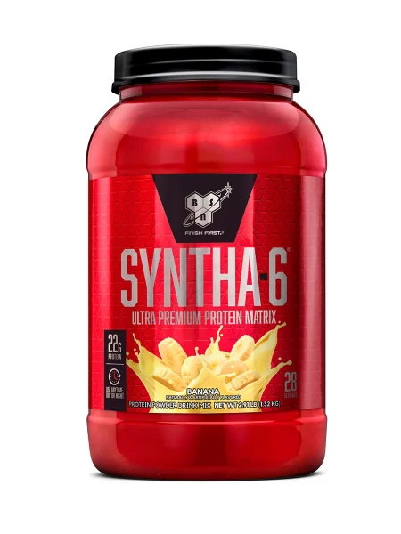 BSN Syntha-6 1320 grams (Банан)