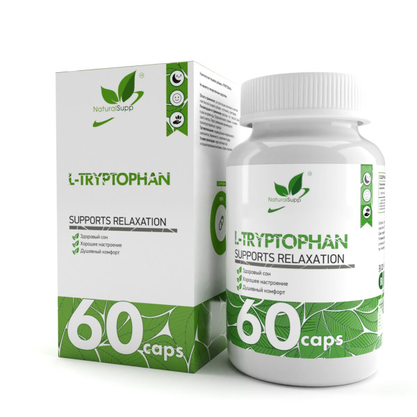 NaturalSupp L-Tryptophan 60 capsules