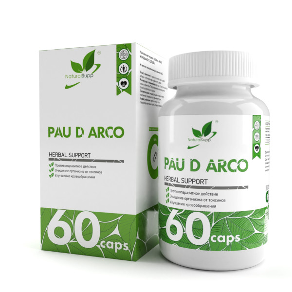 NaturalSupp Pau D Arco 60 capsules