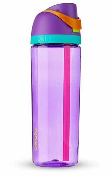 OW FreeSip Tritan 739 ml (Фиолетовый)