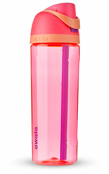 OW FreeSip Tritan 739 ml (Розовый)