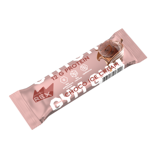 Protein Rex GYM 35 grams (Шоколадный пломбир)