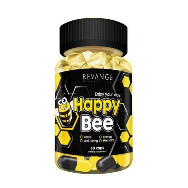 Revange Happy Bee 60 capsules