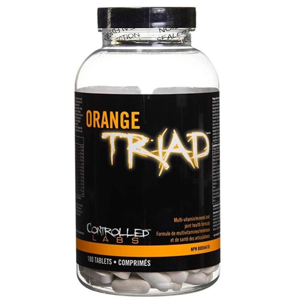 Controlled Labs Orange Triad 180 tablets