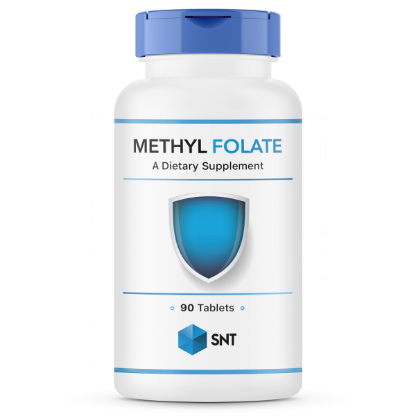 SNT Methyl Folate 400 mcg 90 tablets