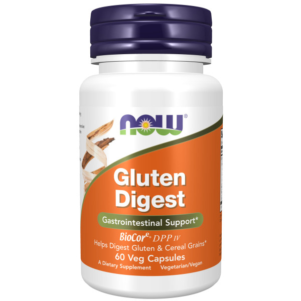 NOW Gluten Digest 60 veg capsules
