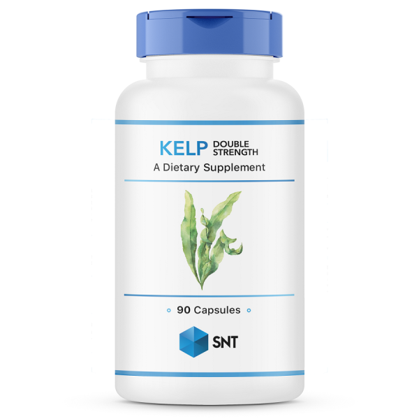 SNT Kelp 300 mcg 90 capsules Срок 20.11.2025