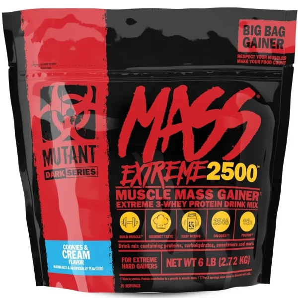 Mutant Mass Extreme 2500 2270 grams DOY (Печенье с кремом)