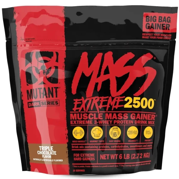 Mutant Mass Extreme 2500 2270 grams DOY (Тройной шоколад)