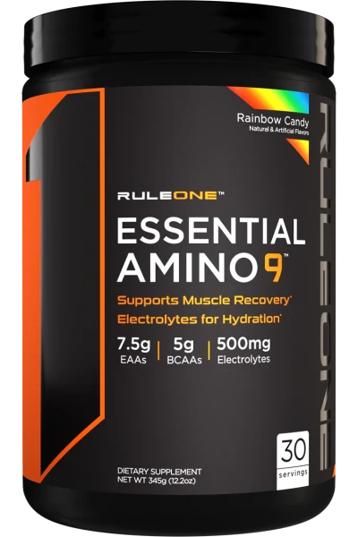 Rule1 Essential Amino9 345 grams (Радужная конфета)