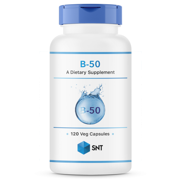 SNT B-50 120 capsules