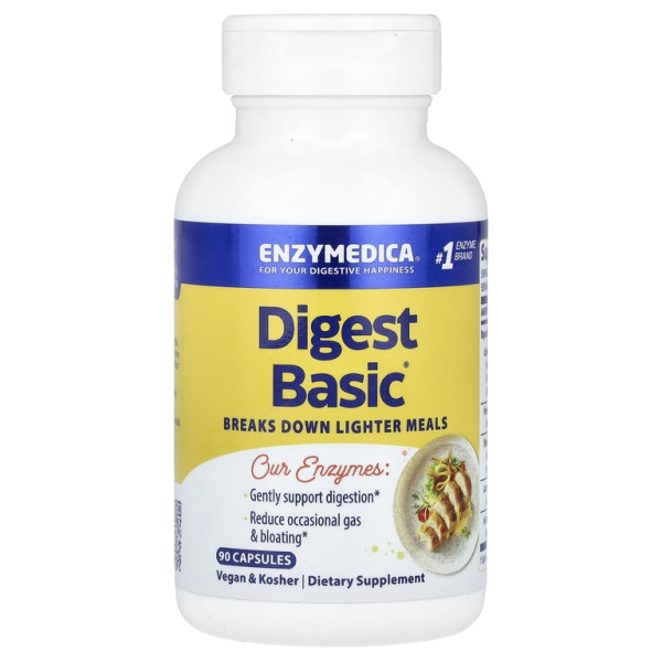 Enzymedica Digest Basic 90 capsules