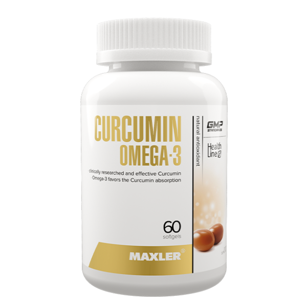 Maxler Curcumin Omega-3 60 softgels