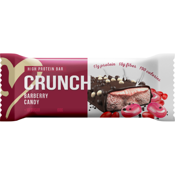 BootyBar Crunch 60 grams (Конфеты "Барбарис")