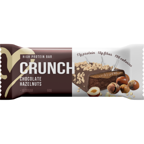 BootyBar Crunch 60 grams (Фундук в шоколаде)