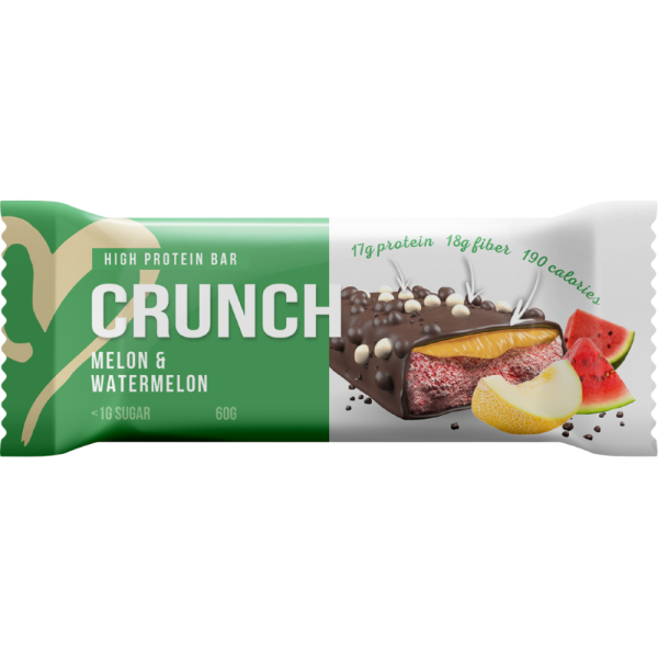 BootyBar Crunch 60 grams (Арбуз - дыня)