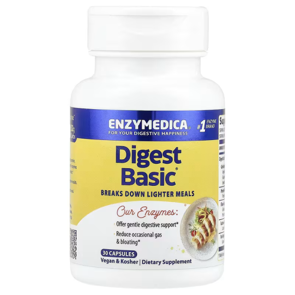 Enzymedica Digest Basic 30 capsules