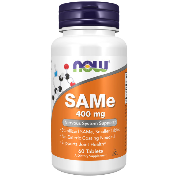 NOW SAMe 400 mg 60 tablets