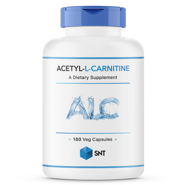 SNT Acetyl-L-Carnitine 500 mg 180 veg capsules
