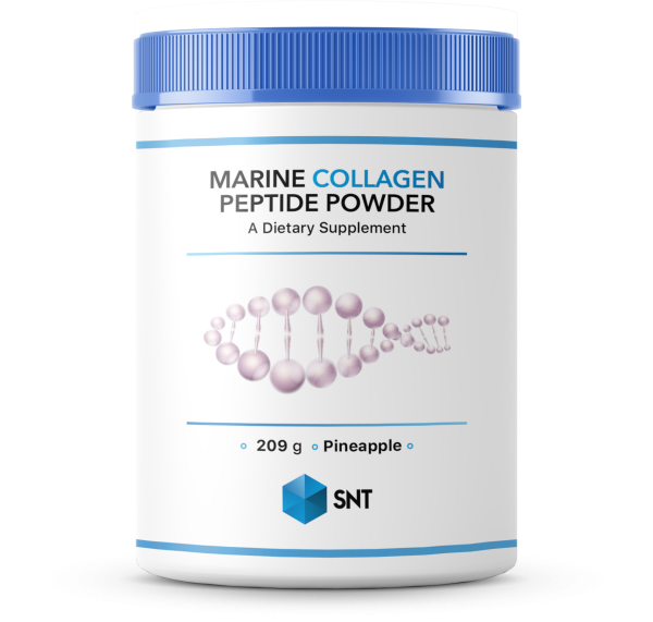 SNT Marine Collagen peptide powder 209 grams (Ананас)