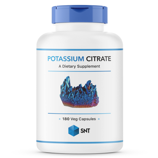 SNT Potassium Citrate 99 mg 180 veg capsules