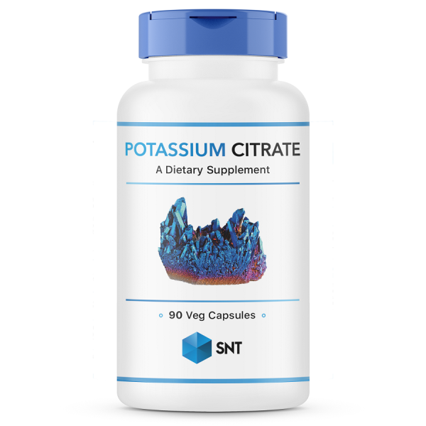 SNT Potassium Citrate 99 mg 90 veg capsules