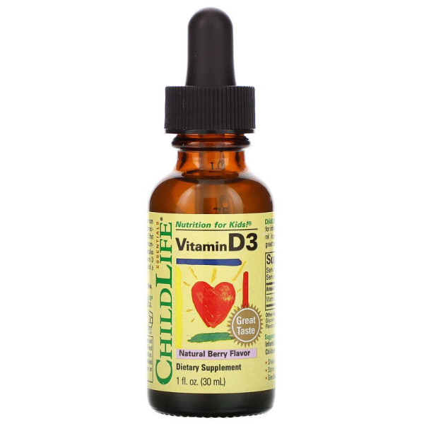 ChildLife Vitamin D3 30 ml