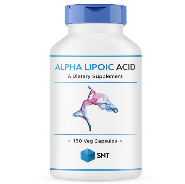 SNT Alpha lipoic acid 600 mg 150 veg capsules