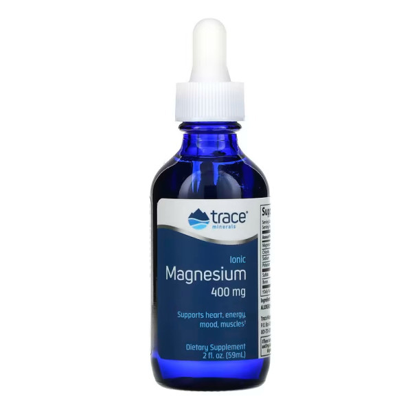 Trace Minerals Ionic Magnesium 400 mg 59 ml