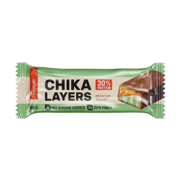 Chikalab Chika Layers 60 grams (Фисташковый йогурт)