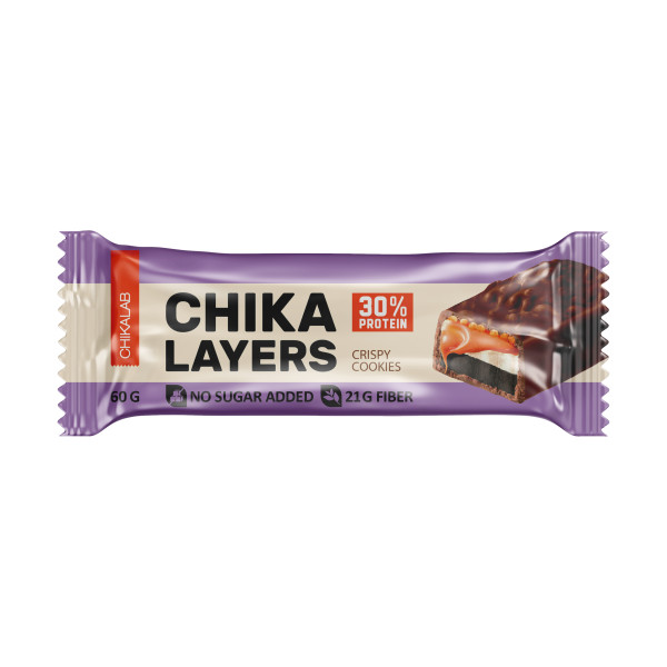 Chikalab Chika Layers 60 grams (Печенье с двойным шоколадом)
