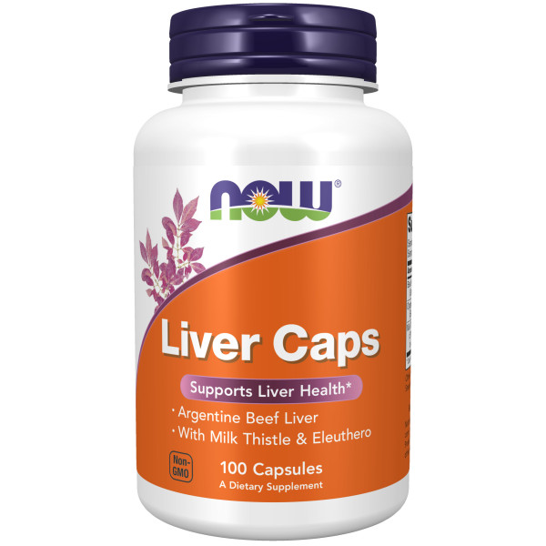 NOW Liver Caps 100 capsules
