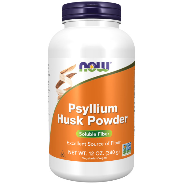 NOW Psyllium Husk Powder 340 grams