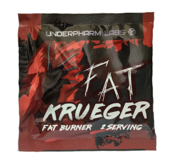 Underpharm Labs Fat Krueger 2 capsules