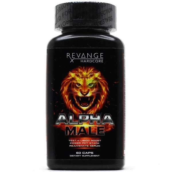 Revange Alpha Male 60 capsules