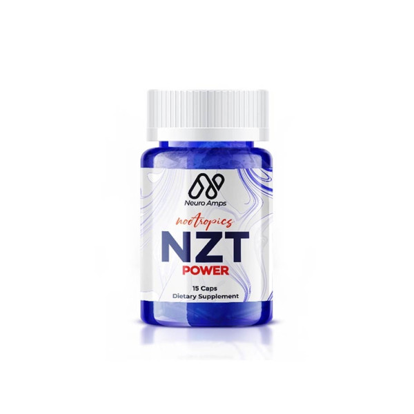 Neuro Amps NZT Power 15 capsules