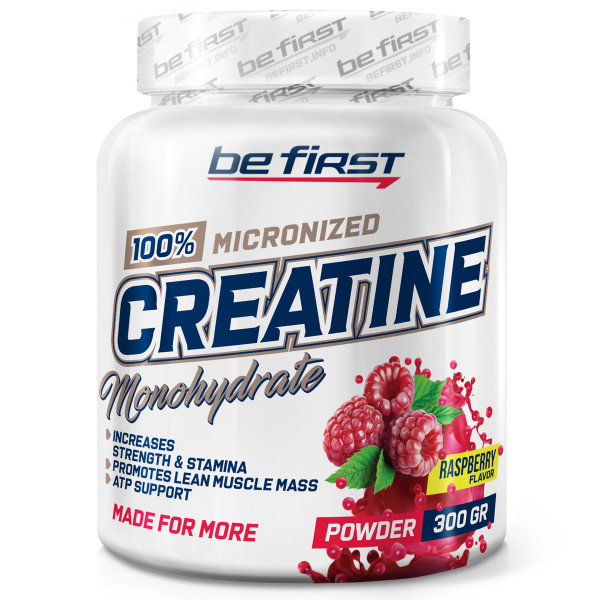 Be First Creatine 300 grams (Малина)
