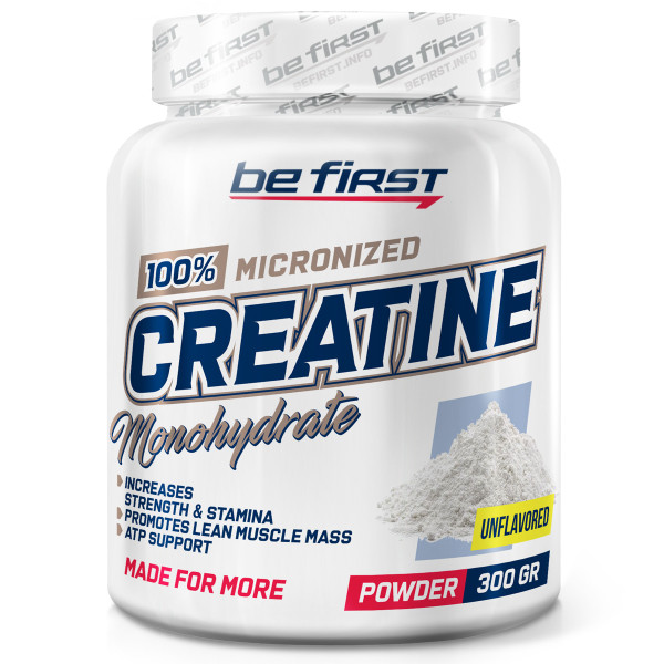 Be First Creatine 300 grams (Без вкуса)