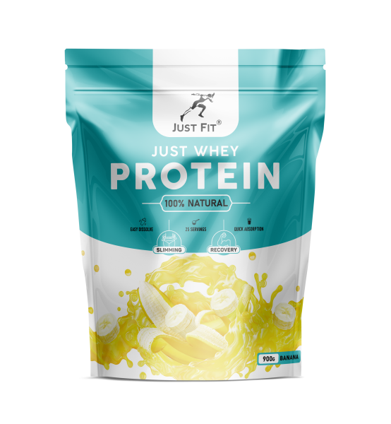 Just Fit Whey Protein 900 grams (Банан)