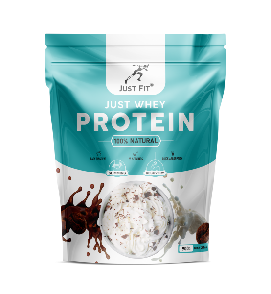 Just Fit Whey Protein 900 grams (Ирландские сливки)