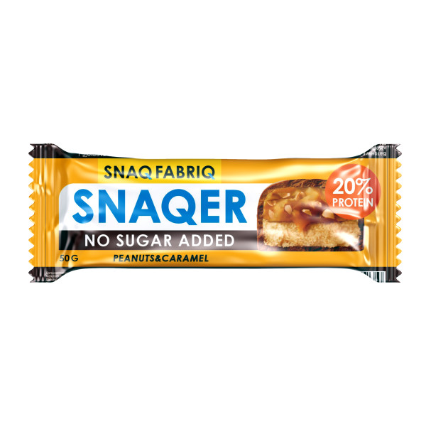 Snaq Fabriq Snaqer 50 grams (Арахис и карамель)