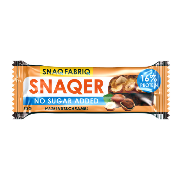 Snaq Fabriq Snaqer 50 grams (Фундук и Карамель)