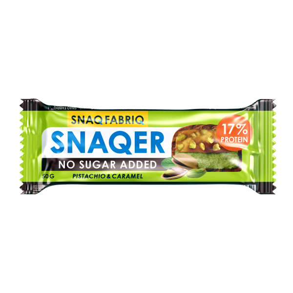 Snaq Fabriq Snaqer 50 grams (Фисташка и Карамель)