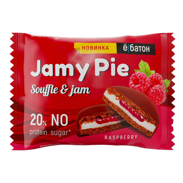 Ёбатон Печенье Jamy Pie 60 grams (Малина)