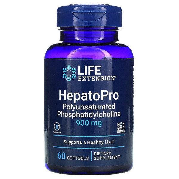 Life Extension Hepato Pro 900 mg 60 softgels
