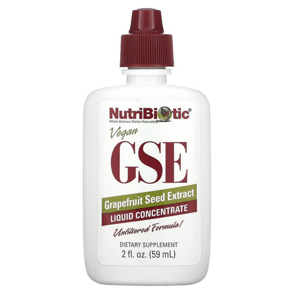 NutriBiotic Grapefruit Seed Extract 59 ml