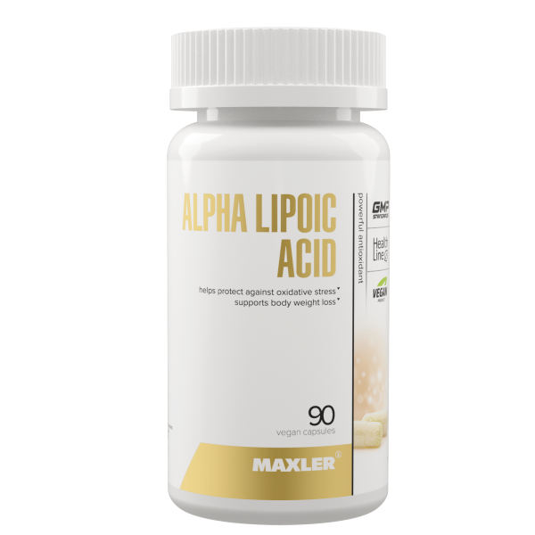 Maxler Alpha Lipoic Acid 90 vegan capsules