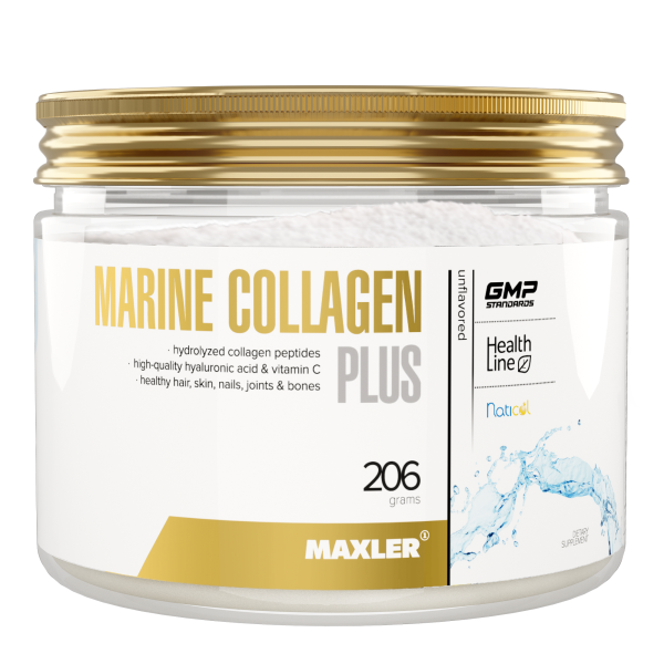 Maxler Marine Collagen Plus 206 grams