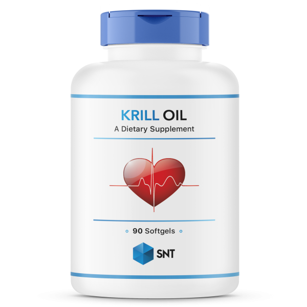 SNT Krill oil 500 mg 90 softgels