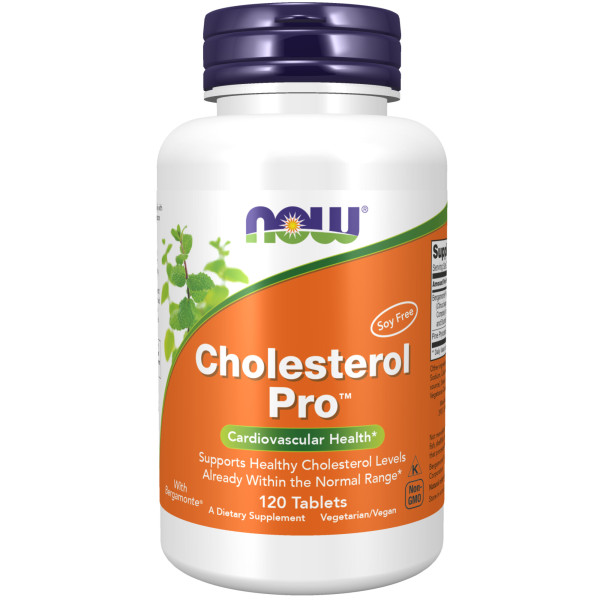 NOW Cholesterol Pro 120 tablets